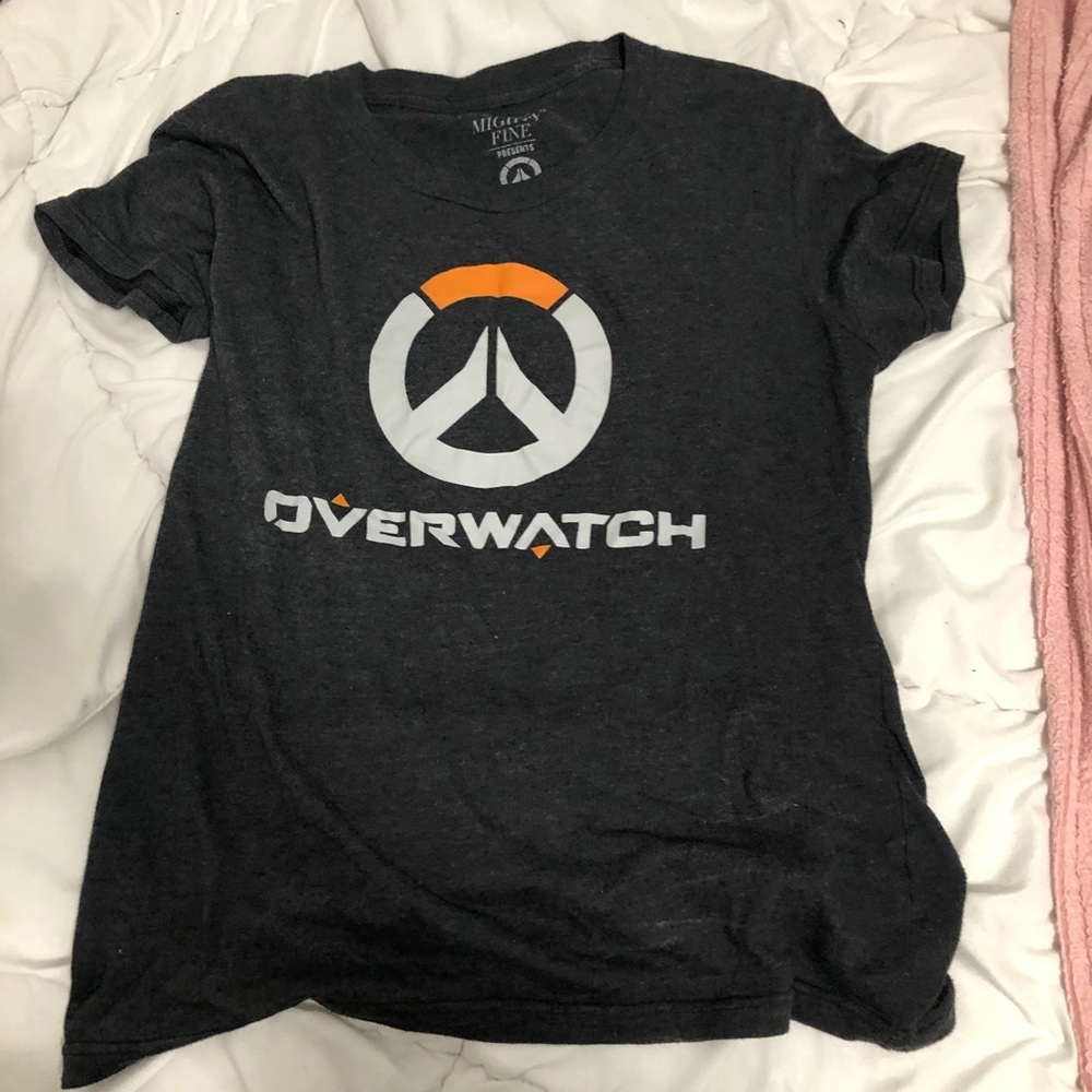 Grey Women’s Overwatch Logo shirt